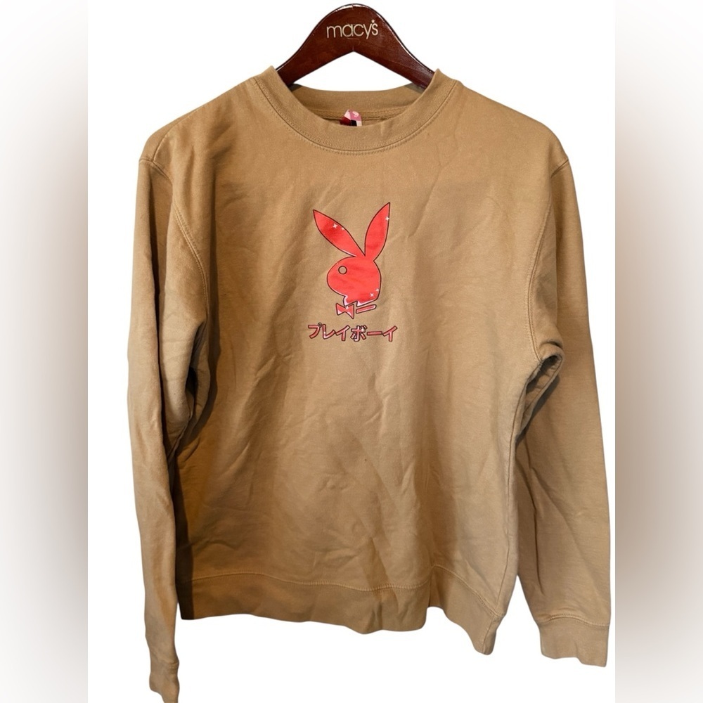 PLAYBOY Women's Pullover Sweatshirt Size Small